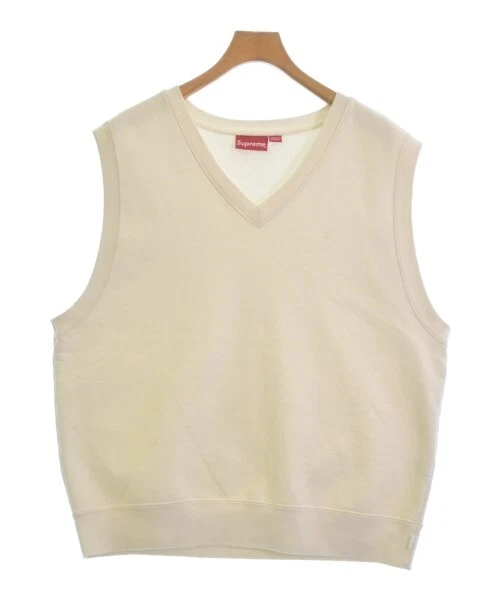 Sweat blanc Supreme M 2200494553091