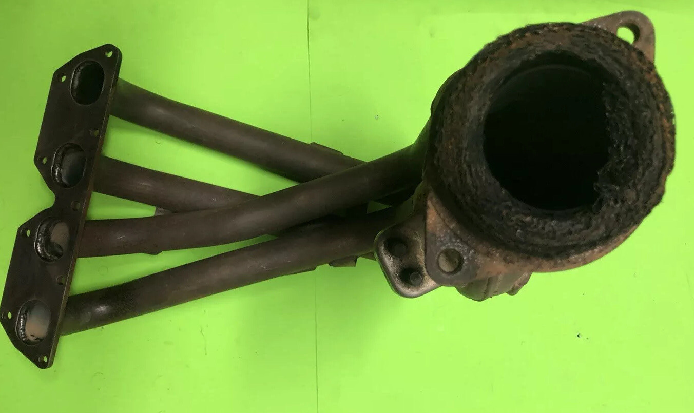 Integra Type R OEM Header. 4-1 .DC2 DB8 B18C Exhaust Manifold ITR JDM ...