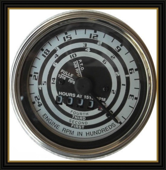C3NN17360N 8N17360A1 ford Tractor Speedometer NAB 1801 1811 1821 1841