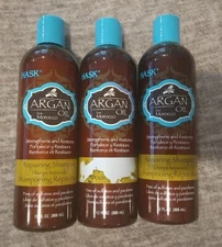 3 Pack Argan Oil From Morocco, Repairing Shampoo, 12 fl oz (355 ml)