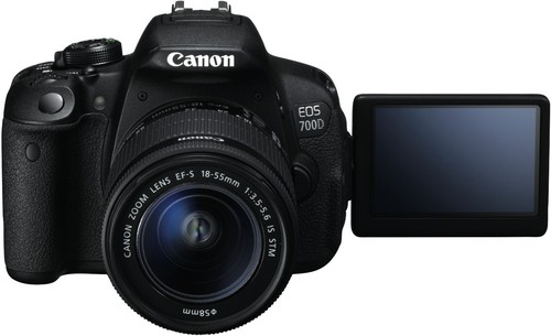 NEW Canon 700DKIS EOS 700D Single Lens Kit - Picture 2 of 5