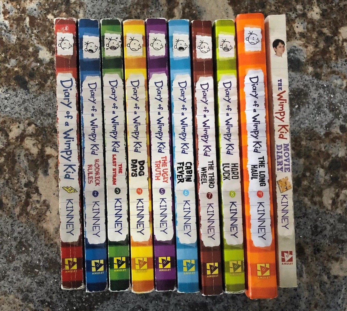 Diary of a Wimpy Kid Series 1-9 + | eBay