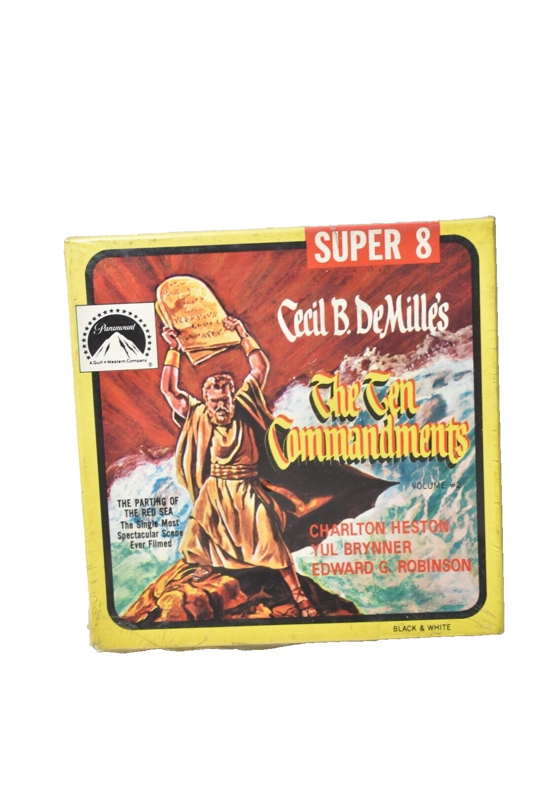 Stock de películas Super 8 en lengua extranjera