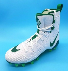 green high top cleats