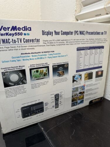 Avermedia Averkey 550 Computer to TV Converter - Picture 6 of 8