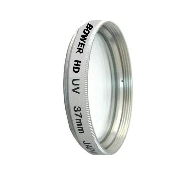 Bower Digital HD 37mm UV Lens Filter (Silver) - Image 2 of 3