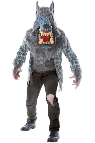 California Costume MONSTER WOLF Adult Men Animals Nature halloween outfit01426 - Picture 1 of 2