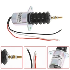 Fuel Shut off Solenoid For John Deere 415 425 455 F915 F925 F935 FSL90-0064