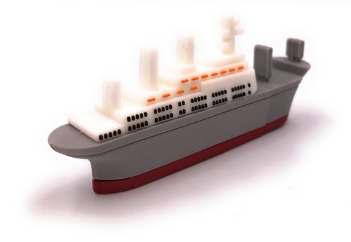 Boot Bateau Cargo Cuiseur Vapeur Gris Funny Clé USB Div Capacité - Afbeelding 25 van 56