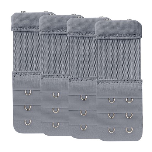 Juego de 4 ganchos 3 filas sujetador extensor hebilla ropa interior de alta elasticidad extensor;)) - Imagen 7 de 21