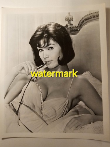 YVONNE CRAIG COLOR PHOTOS (7) 8 X 10, SEXY ( Not Autographed) - Picture 2 of 7