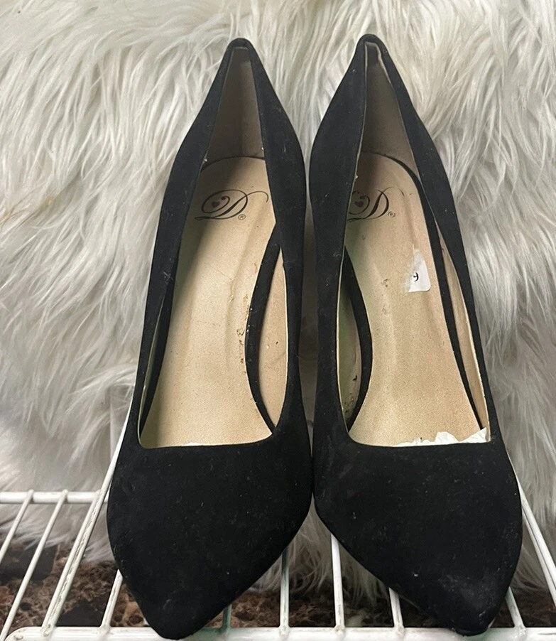 Zapatos de tacón alto Delicious para mujer con fecha-H punta Foto 3 de 4