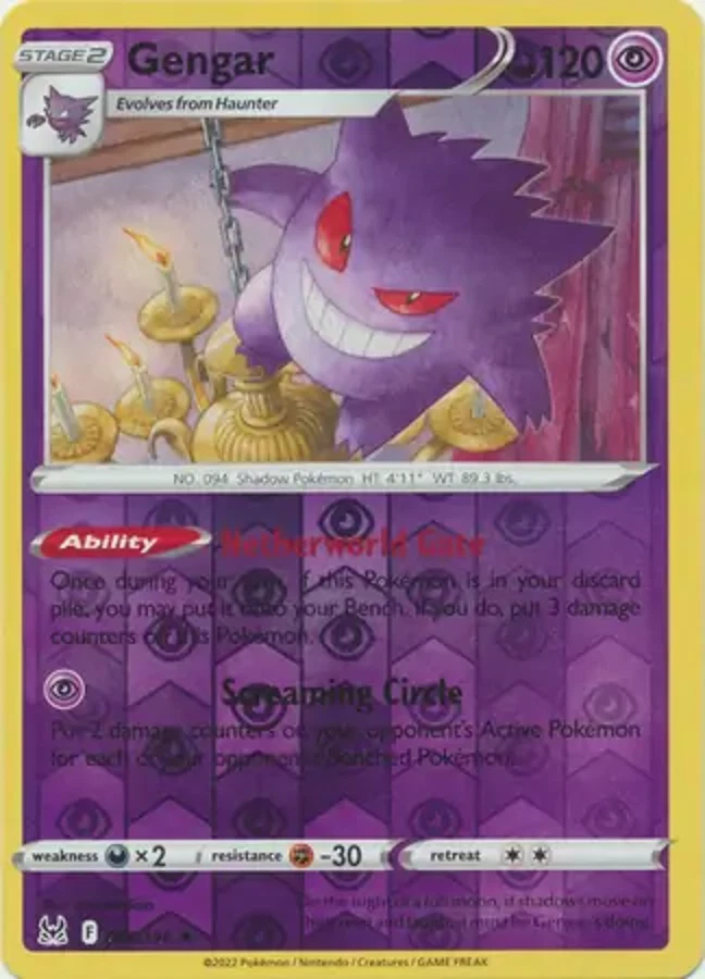 Gengar SWSH052 SWSH: Sword & Shield Promo Cards for sale | eBay