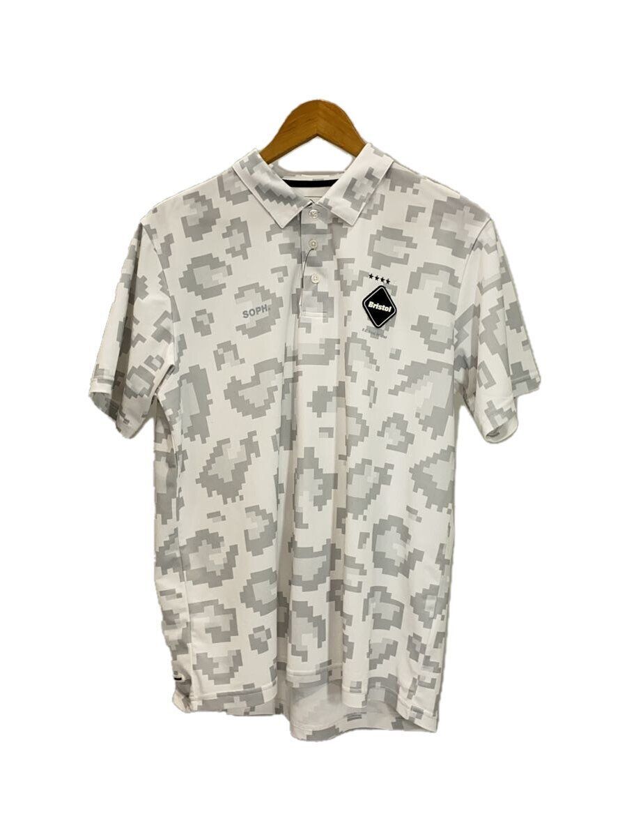 トップス FCRB-230137 WHOLE PATTERN S/S POLO XL FCRB-230137 WHOLE PATTERN S/S POLO XL