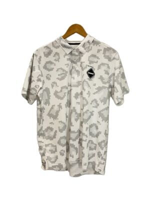 トップス F.C.R.B. BIG LOGO POLO 23ss fcrb BIG LOGO WIDE POLO Gray XL