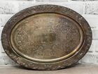 Vtg Alvin Silverplate by Gorham Yb 1668 16" Serving Tray Plate Platter