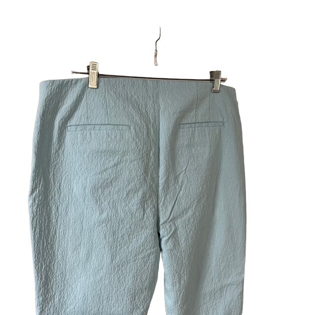 Talbots Women’s Turquoise Patterned Pixie Ankle P… - image 5