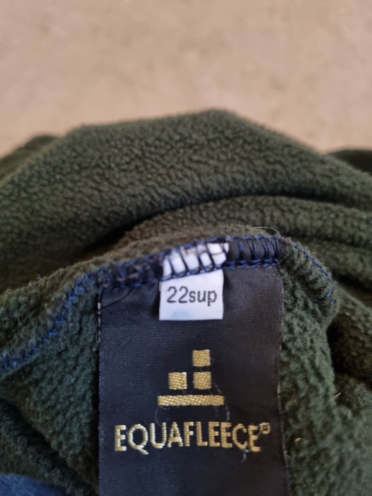 Equafleece Dog Coat SUP 22 Green EUC eBay