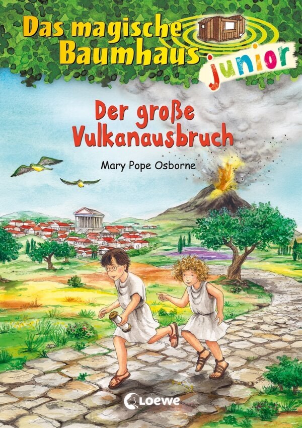 Thumbnail - Das Magische Baumhaus Junior - Der Große Vulkanausbruch