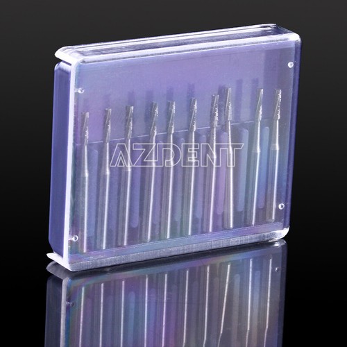 3Packs Dental Tungsten Bur Steel Carbide Super Cutting FG Burrs for Handpiece - Picture 80 of 149