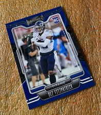 2021 Panini Playbook #130 Dez Fitzpatrick - Tennessee Titans RC
