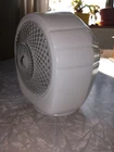 Vintage MCM/ Art Deco Milk Glass Wall Sconce/Ceiling Light Fixture
