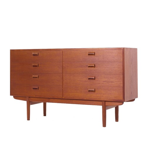 Børge Mogensen for Søborg Møbelfabrik Mid Century Danish Teak Lowboy Dresser - Picture 3 of 8