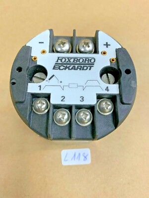 FOXBORD ECKARDT TI20-BIZZZ-TS   Messumformer                               L118