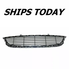 NEW Black Bumper Grille For 2015-2017 Chrysler 200 CH1036134 SHIPS TODAY