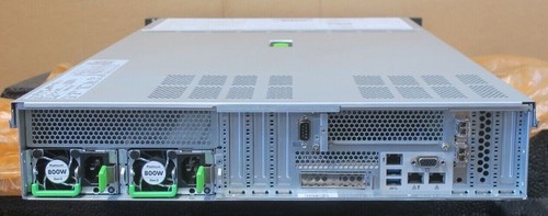 Fujitsu Primergy RX2540 M4 4C Gold 5122 64GB Ram 10x 4TB + 2x 1.2TB HD 2U Server - Picture 3 of 7