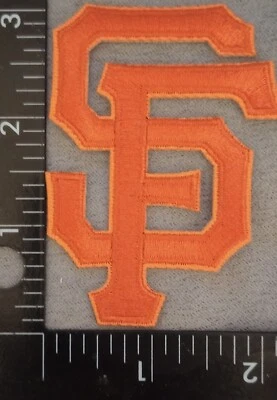 SAN FRANCISCO GIANTS IRON ON PATCH