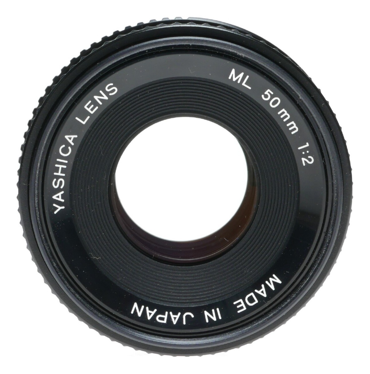 Yashica lens ML 50mm 1:2 SLR vintage lens 2/50 f/2 caps and filter