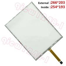  12.1" 12" 5wire 266mm*203mm Resistive (4:3) Touch screen Panel Digitizer film