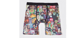 Wear Your Life by PSD Rick and Morty Sunshine Men's Boxer Brief Sizes S to XL
