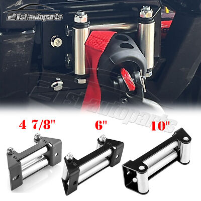 RUGCEL 4-7/8 Winch Roller Fairlead Mount ATV UTV SUV Car for 2000-3500