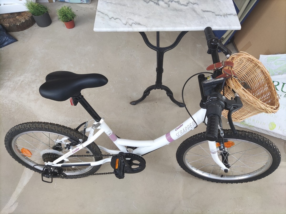 Exalta VÃ©lo Fille 20 Pouces Occasion VTT 20 Pouce Fille Exalta