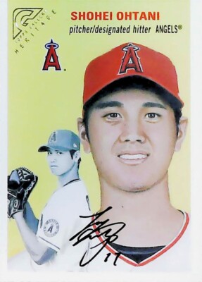 2020 Topps Gallery Heritage Shohei Ohtani #HT-2 | eBay