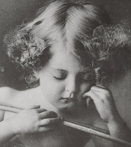Cupid Awake and Cupid Asleep, Antique Framed Photographs Early Copies c. 1897 - Picture 4 of 11