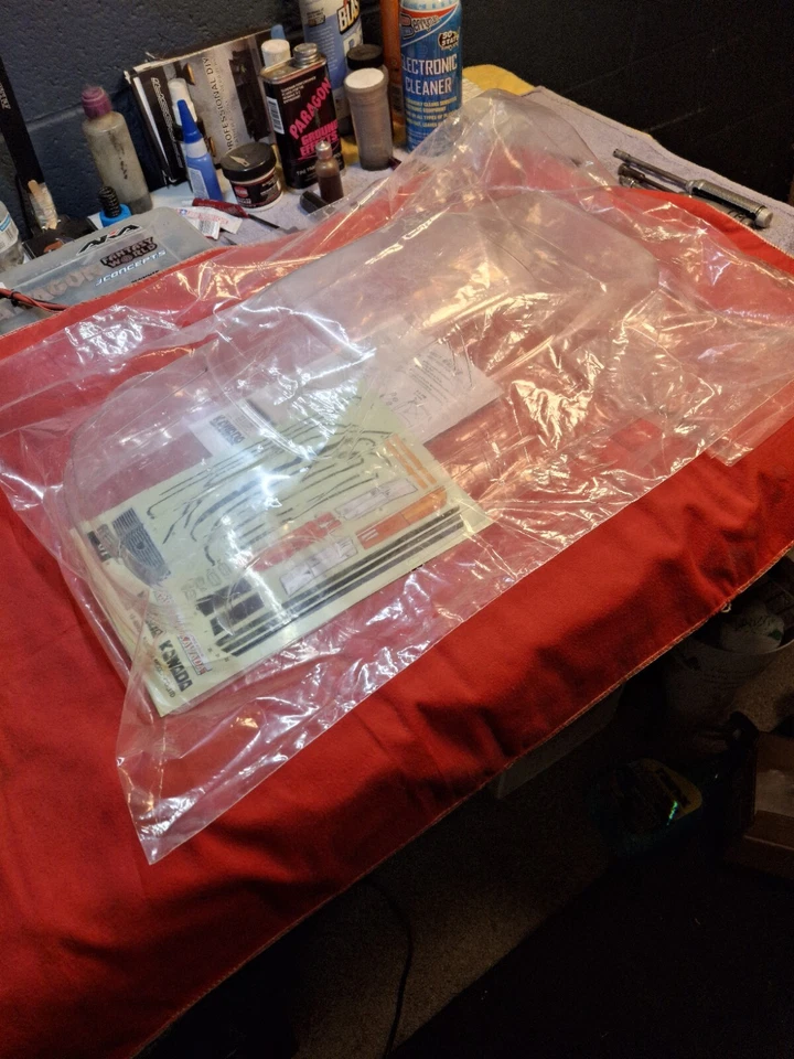 Raro juego de carrocería Kawada Lexus LS 400 Foto 4 de 4