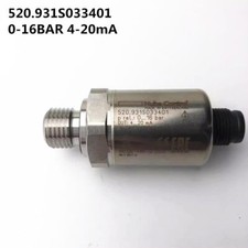 1 Pc. New HUBA 520 Pressure Sensor Transmitter 520.931S033401  0-16bar 4-20mA