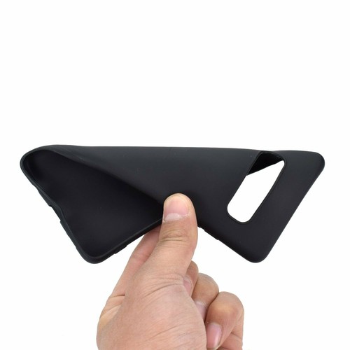 Für Samsung S6 S7 S8 S9 S10 Plus S10 Ultra Slim Silikon Gummi Hülle Cover NEU - Bild 18 von 64