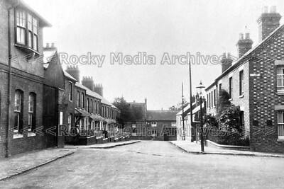 Mrr-97 Thrift/Council Street, Wollaston, Northamptonshire 1910. Foto
