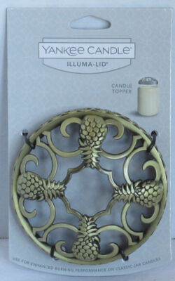 Yankee Candle Illuma-Lid Home Accent Jar Candle Topper NEW seasonal u pick
