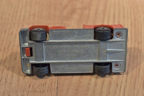 4 camiones Matchbox Superfast Lesney snorkle, Atlas, Toe Joe, larga distancia (300-089) - Imagen 7 de 9
