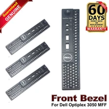Dell OptiPlex 3050 3050M Micro Tiny PC Front Bezel Faceplate Cover - 75H3K