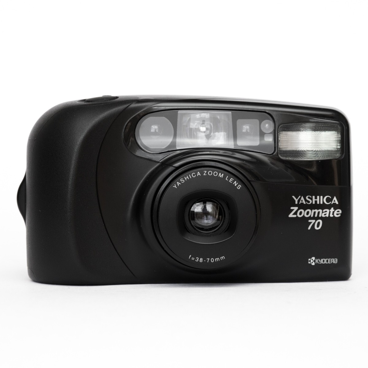 フィルムカメラ Yashica T4 Zoom Carl Zeiss T* 28-70mm MINT* SERVICED Yashica Zoomate 70 Japan 35mm Camera T4 T3