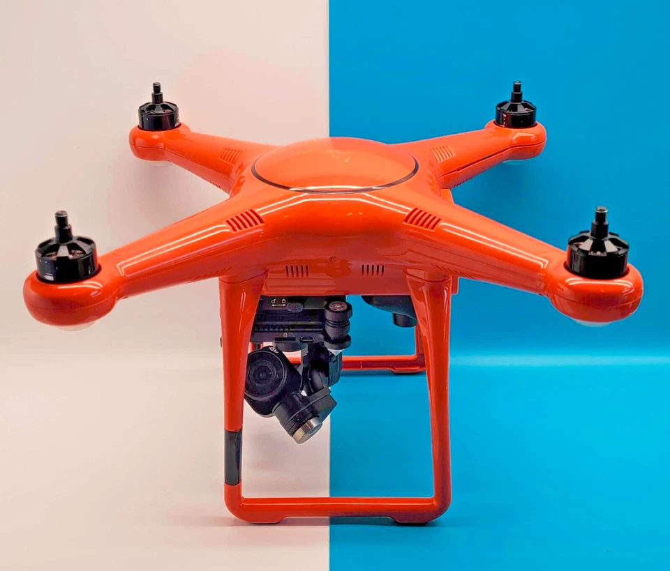 Drone Autel Robotics X-Star Premium para peças eletrônicas funcionam sem hélices - Imagem 2 de 4