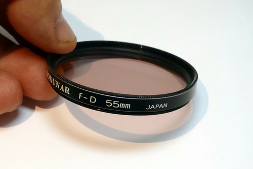 Rokunar Rokinon 55mm Filter F-D fluorescent to daylight conversion - Picture 3 of 7