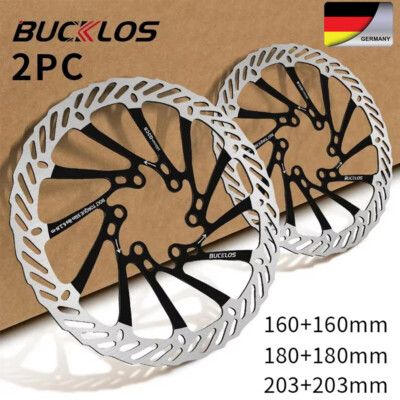 2PCS Bremsscheibe Rotor 160 180 203 G3CS MTB Dirt Bike Mtb 6 Bolzen für Shimano