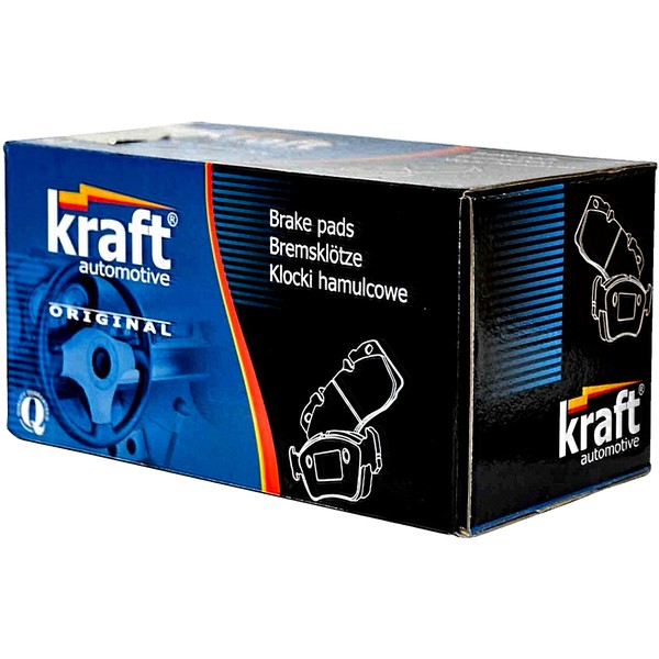 Kraft Automotive 6005091 BremsbeläGe Vorne FüR Clio II Laguna Megane Coach-image